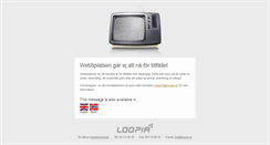 Desktop Screenshot of dorisruberg-se.loopiasecure.com