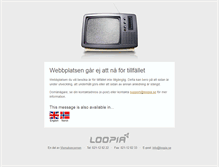 Tablet Screenshot of dorisruberg-se.loopiasecure.com
